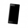 Lcd Frame Middle Chassis For Colors Mobile X112 Black By - Maxbhi Com