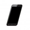 Lcd Frame Middle Chassis For Hpl Platinum A50 Black By - Maxbhi Com