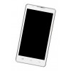 Lcd Frame Middle Chassis For Idea Ultra Pro Black By - Maxbhi Com