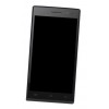 Lcd Frame Middle Chassis For Kata I3s Black By - Maxbhi Com