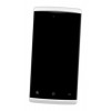 Lcd Frame Middle Chassis For Nuvo Blue Nd40 Black By - Maxbhi Com