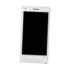 Lcd Frame Middle Chassis For Hsl Y501 Plus Black By - Maxbhi Com
