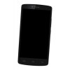 Lcd Frame Middle Chassis For Prestigio Multiphone 5550 Duo Black By - Maxbhi Com