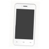 Lcd Frame Middle Chassis For Celkon Campus A400 Black By - Maxbhi Com
