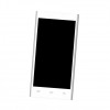 Lcd Frame Middle Chassis For Salora Njoy X E6 White By - Maxbhi Com