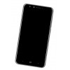 Lcd Frame Middle Chassis For Doogee Y6 C Black By - Maxbhi Com