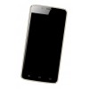Lcd Frame Middle Chassis For Colors Mobile Xfactor X117 Megaquad Black By - Maxbhi Com