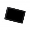 Lcd Frame Middle Chassis For Amazon Kindle Fire Hdx Wifi Only Black By - Maxbhi Com