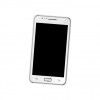 Lcd Frame Middle Chassis For Cubit Majestic Black By - Maxbhi Com
