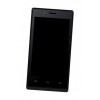 Lcd Frame Middle Chassis For Rage Magic 40b Black By - Maxbhi Com