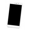 Lcd Frame Middle Chassis For Thl T9 Plus White By - Maxbhi Com