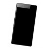 Lcd Frame Middle Chassis For Xolo Era Hd Black By - Maxbhi Com