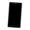 Lcd Frame Middle Chassis For Black Bear A6 Glam Black By - Maxbhi Com