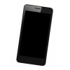 Lcd Frame Middle Chassis For Mysaga C2 Black By - Maxbhi Com