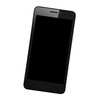 Lcd Frame Middle Chassis For Mysaga C2 Black By - Maxbhi Com