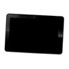 Lcd Frame Middle Chassis For Sylvania 10 Inch Tablet With 3g Black By - Maxbhi Com