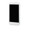 Lcd Frame Middle Chassis For Alcatel One Touch Snap Black By - Maxbhi Com