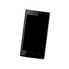 Lcd Frame Middle Chassis For Celkon Campus Crown Q40 Black By - Maxbhi Com
