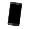Lcd Frame Middle Chassis For Htc One Xc Black By - Maxbhi Com