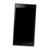 Lcd Frame Middle Chassis For Reliance Lava Eg932 Black By - Maxbhi Com