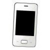 Lcd Frame Middle Chassis For Forme Discovery P9 Black By - Maxbhi Com