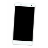 Lcd Frame Middle Chassis For Good One Gm15a Black By - Maxbhi Com