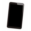 Lcd Frame Middle Chassis For Tescom Bolt 3g Kitkat Black By - Maxbhi Com