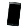 Lcd Frame Middle Chassis For Iberry Auxus Nuclea X Black By - Maxbhi Com