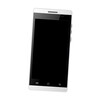Lcd Frame Middle Chassis For Ogo Amaze Black By - Maxbhi Com