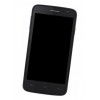 Lcd Frame Middle Chassis For Prestigio Multiphone 3502 Duo Black By - Maxbhi Com