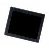 Lcd Frame Middle Chassis For Milagrow Mgpt01 16gb Black By - Maxbhi Com