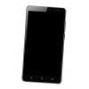 Lcd Frame Middle Chassis For Celkon A400 Plus Dual Sim Black By - Maxbhi Com