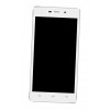 Lcd Frame Middle Chassis For Celkon Q5k Transformer Black By - Maxbhi Com