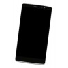 Lcd Frame Middle Chassis For Lg G Stylo Cdma Black By - Maxbhi Com