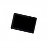 Lcd Frame Middle Chassis For Adcom Apad 707 Black By - Maxbhi Com