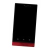 Lcd Frame Middle Chassis For Cubit Subway Black By - Maxbhi Com
