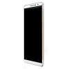 Lcd Frame Middle Chassis For Adcom Anote Black By - Maxbhi Com