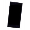 Lcd Frame Middle Chassis For Gaba A6 Black By - Maxbhi Com