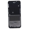 Lcd Frame Middle Chassis For Infinix Note 12 5g Black By - Maxbhi Com