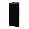 Lcd Frame Middle Chassis For Alcatel One Touch Hero 2 Plus Black By - Maxbhi Com