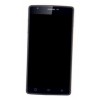 Lcd Frame Middle Chassis For Iball Andi 5u Platino 1gb Ram White By - Maxbhi Com