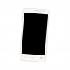 Lcd Frame Middle Chassis For Idea Magna L Black By - Maxbhi Com