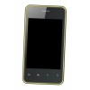 Lcd Frame Middle Chassis For Rage Satin Plus Black By - Maxbhi Com
