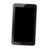 Lcd Frame Middle Chassis For Icex Ultima 4g Plus Black By - Maxbhi Com