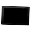 Lcd Frame Middle Chassis For Wishtel Ira Icon 8 Inch Black By - Maxbhi Com