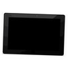 Lcd Frame Middle Chassis For Wishtel Ira Icon 8 Inch Black By - Maxbhi Com