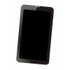 Lcd Frame Middle Chassis For Icex Ultima 4g Black By - Maxbhi Com