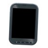 Lcd Frame Middle Chassis For Pantech Pocket P9060 Black By - Maxbhi Com