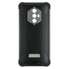 Back Panel Cover For Blackview Bv6600 Black - Maxbhi Com