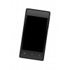 Lcd Frame Middle Chassis For Hsl Y302 Black By - Maxbhi Com